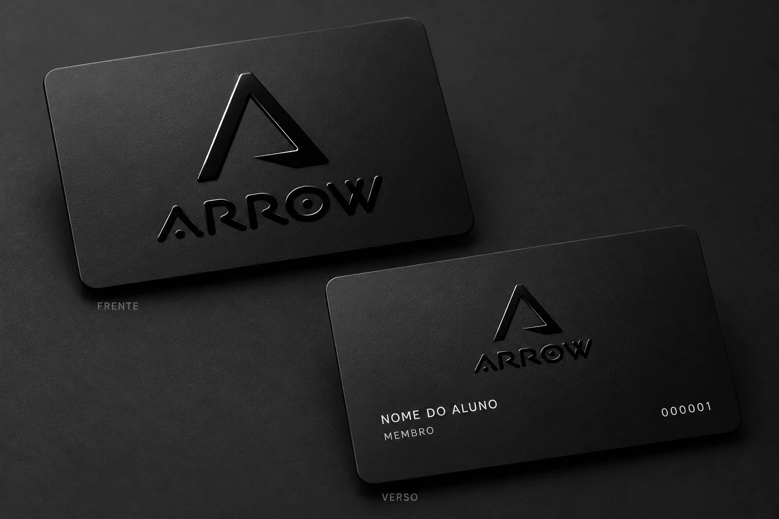 Cartão de membro ARROW